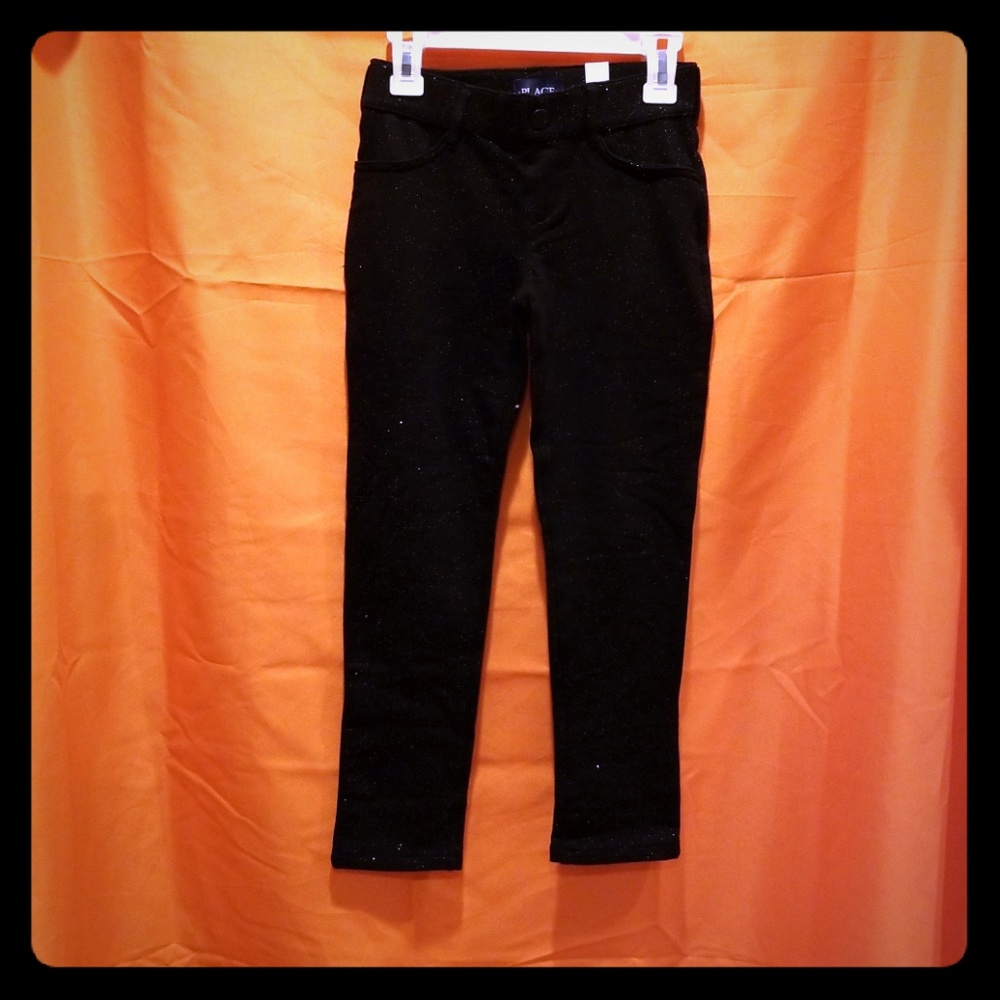 Sparklesy black jeggings